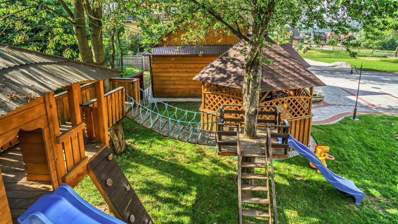 Markowy Dworek Bialka Tatrzanska Buitenkant foto