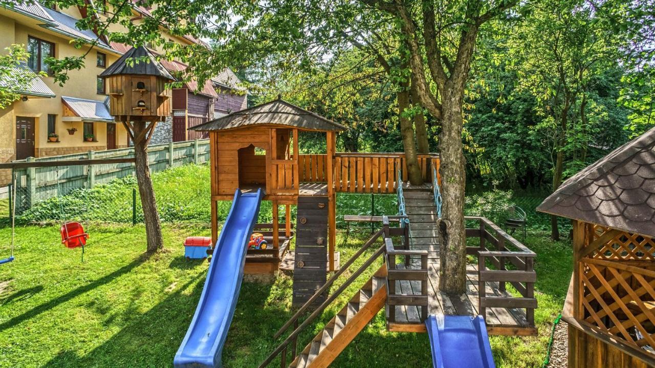 Markowy Dworek Bialka Tatrzanska Buitenkant foto